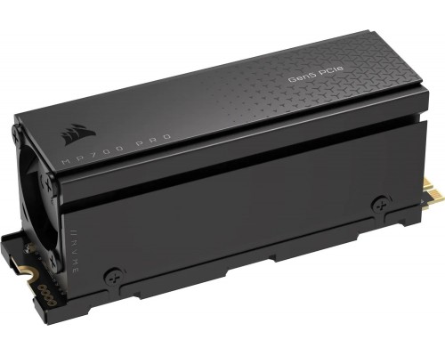 SSD Corsair MP700 Pro 2TB M.2 2280 PCI-E x4 Gen5 NVMe (CSSD-F2000GBMP700PRO)