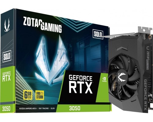Zotac Gaming GeForce RTX 3050 Solo 6GB GDDR6 (ZT-A30510G-10L)