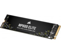 SSD Corsair MP600 Elite 2TB M.2 2280 PCI-E x4 Gen4 NVMe (CSSD-F2000GBMP600ENH)