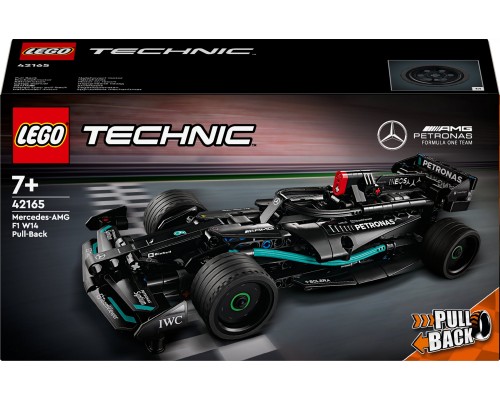 LEGO Technic Mercedes-AMG F1 W14 E Performance vilkšanas automašīna (42165)
