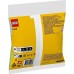 LEGO Creator 30668 Baltas un zilas apdrukas ar krāsainu Pysanka