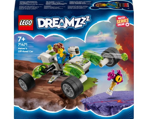 LEGO DREAMZzz Terrain Матео (71471)