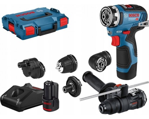 Bosch BOSCH. SCREWDRIVER GSR 12V-35 FC + 5x GFA 35/20Nm 2x3.0Ah LB