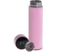 BA Productions LLC Termos Adler AD 4506 pink,wyświetlacz LED, 473ml