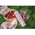 BA Productions LLC Termos Adler AD 4506 pink,wyświetlacz LED, 473ml