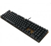 Cherry CHERRY Keyboard KC 200 MX MX2A SILENT RED [DE] black/bronze MX2A SILENT RED Switch