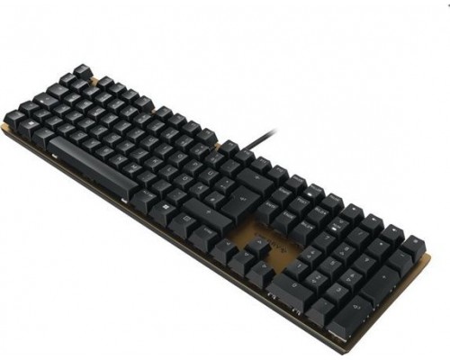 Cherry CHERRY Keyboard KC 200 MX MX2A SILENT RED [DE] black/bronze MX2A SILENT RED Switch
