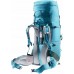 Deuter Plecak trekkingowy Deuter Aircontact Lite 45 + 10 SL lagoon-ivy