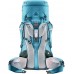 Deuter Plecak trekkingowy Deuter Aircontact Lite 45 + 10 SL lagoon-ivy