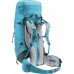 Deuter Plecak trekkingowy Deuter Aircontact Lite 45 + 10 SL lagoon-ivy