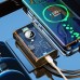 Wekome Power  10000 mAh Fast Charging With built-in cable USB-C & Lightning PD 20W + QC 22.5W Black