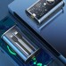 Wekome Power  10000 mAh Fast Charging With built-in cable USB-C & Lightning PD 20W + QC 22.5W Black