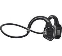 Evolveo EVOLVEO bezdrátová sluchátka BoneSwim MP3 16GB, na lícní kosti, šedá
