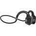 Evolveo EVOLVEO bezdrátová sluchátka BoneSwim MP3 16GB, na lícní kosti, šedá