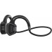 Evolveo EVOLVEO bezdrátová sluchátka BoneSwim MP3 16GB, na lícní kosti, šedá
