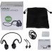 Evolveo EVOLVEO bezdrátová sluchátka BoneSwim MP3 16GB, na lícní kosti, šedá