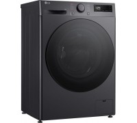 LG LG | F2WR508S2M | Washing Machine | Energy efficiency class A-10% | Front loading | Washing capacity 8 kg | 1200 RPM | Depth 48 cm | Width 60 cm | LED | Middle Black
