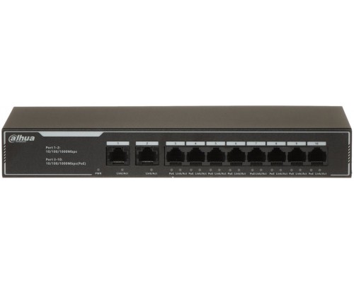 Switch Dahua Technology SG1010LP