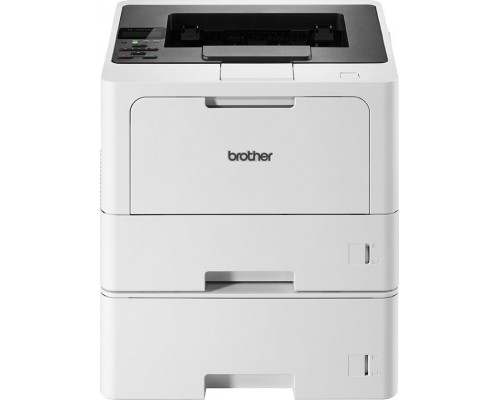 Brother Brother HL-L5210DNT - Drucker - s/w - Duplex - Laser - A4/Legal - 1200 x 1200 dpi - bis zu 48 Seiten/Min. - Kapazitat: 870 Blatter - USB 2.0, Gigabit LAN - mit Brother PRINT AirBag for 200000 pages