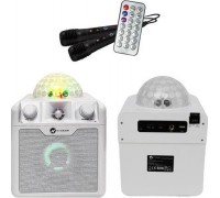 N-gear SPEAKER BLUETOOTH + 2 WRL MIC/410WH DISCOBLOCK410W N-GEAR