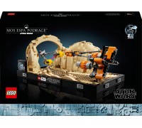 LEGO Star Wars Diorāma: Cigarešu pātaga Maskavā (75380)