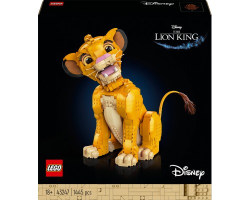 LEGO Disney King Leo — Jaunais Simba (43247)