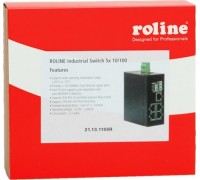 Switch Roline ROLINE Industrie Switch 5x RJ-45, niezarządzalny