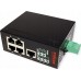 Switch Roline ROLINE Industrie Switch 5x RJ-45, niezarządzalny