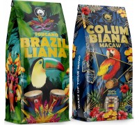 Blue Orca Coffee Kawa ZIARNISTA 2x1kg ARABICA 100% - BLUE ORCA COFFEE
