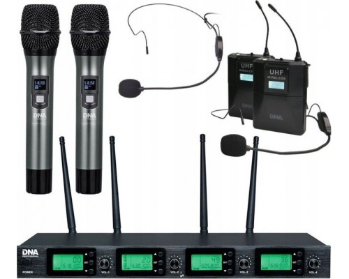 DNA DNA Professional RV-4 MIX Black
