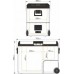 Yolco TCX50 Carbon 50 l