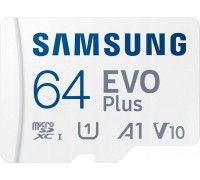 SD  Samsung EVO Plus 2024 MicroSDXC 64 GB Class 10 UHS-I/U1 A1 V10 (MB-MC64SA/EU)