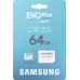 SD  Samsung EVO Plus 2024 MicroSDXC 64 GB Class 10 UHS-I/U1 A1 V10 (MB-MC64SA/EU)