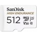 SD  SanDisk High Endurance SDXC 512 GB UHS-I  (2200510000)