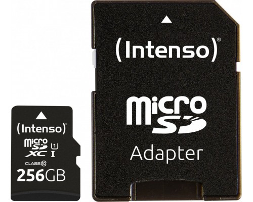 SD  Intenso Performance MicroSDXC 256 GB Class 10 UHS-I/U1  (3424492)