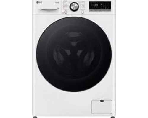 LG LG | F2WR709S2W | Skalbimo mašina | Energy efficiency class A-10% | Front loading | Skalbimo talpa 9kg | 1200 RPM | Gylis 47.5 cm | Plotis 60 cm | LED | Steam function | Direct drive | Wi-Fi | Baltas