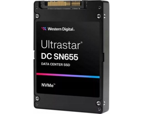 WD DC SN655 7.68TB 2.5'' PCI-E x4 Gen 4 NVMe  (0TS2462)