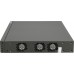 Switch Fiberhome FiberHome S4820-28T-X-PE-AC    L2/L3 Gigabit Ethernet (10/100/1000) Support PoE 1U Black, Gray