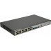 Switch Fiberhome FiberHome S4820-28T-X-PE-AC    L2/L3 Gigabit Ethernet (10/100/1000) Support PoE 1U Black, Gray