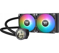 Thermaltake Thermaltake TH240 V2 Ultra ARGB Sync All-In-One Cooler, water cooling (Black)