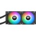 Thermaltake Thermaltake TH240 V2 Ultra ARGB Sync All-In-One Cooler, water cooling (Black)