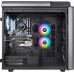 Thermaltake Thermaltake TH240 V2 Ultra ARGB Sync All-In-One Cooler, water cooling (Black)