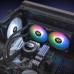 Thermaltake Thermaltake TH240 V2 Ultra ARGB Sync All-In-One Cooler, water cooling (Black)