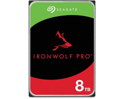 Seagate IRONWOLF PRO 8TB SATA 3.5IN