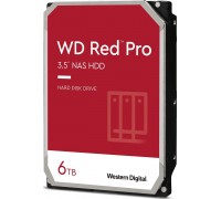 WD Red Pro 6TB 3.5'' SATA III (6 Gb/s)  (WD6005FFBX)
