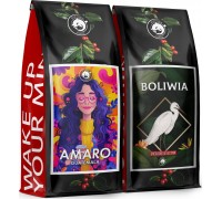 Blue Orca Coffee KAWA ZIARNISTA PARADISO+AMARO 100% ARABICA ŚWIEŻO PALONA 2x1KG - BLUE ORCA