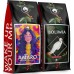 Blue Orca Coffee KAWA ZIARNISTA PARADISO+AMARO 100% ARABICA ŚWIEŻO PALONA 2x1KG - BLUE ORCA
