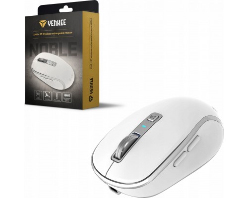 Yenkee DUAL WiFi+Bluetooth akumulator 5 przycisków