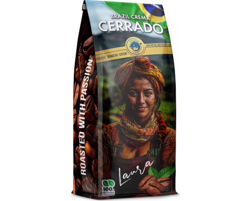 Blue Orca Coffee BRAZYLIA CERRADO CREMA 1kg Farmers Limited Edition BLUE ORCA