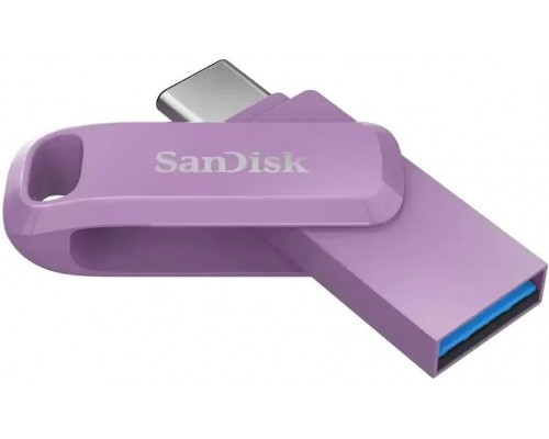 Pendrive SanDisk Ultra Dual Drive Go, 128 GB  (SDDDC3-128G-G46L)